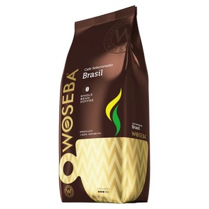 Kawa ziarnista Cafe Brasil Woseba 1 kg