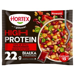 Zupa meksykańska high protein   Hortex 450 g