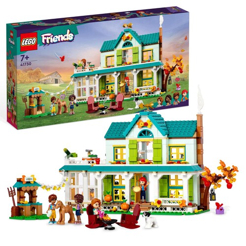 Friends Dom Autumn 41730 LEGO 1 sztuka