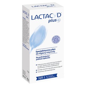 Specjalistyczny płyn do higieny intymnej Lactacyd 200 ml