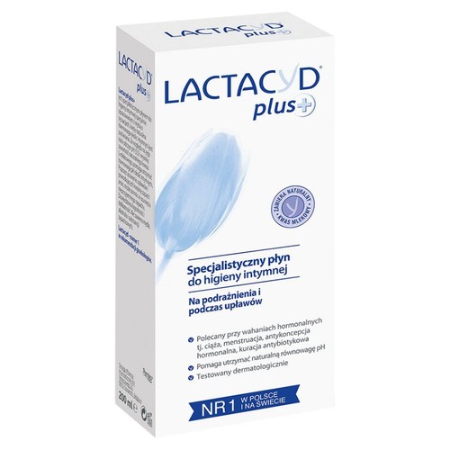 Specjalistyczny płyn do higieny intymnej Lactacyd 200 ml