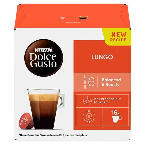 Kawa Dolce Gusto Lungo Nescafé 16 kapsułek