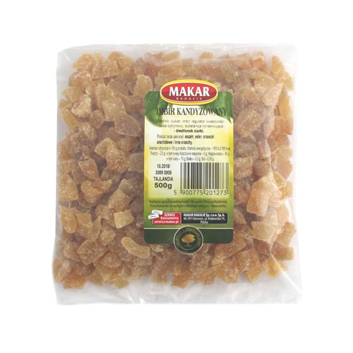 Imbir kandyzowany Makar 500 g