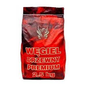 Węgiel drzewny do grillowania Feniks 2,5 kg