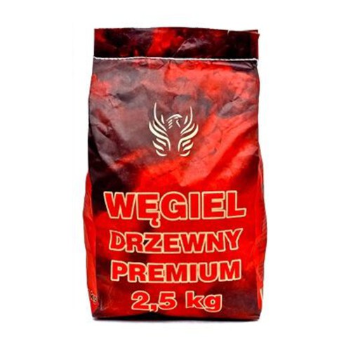 Węgiel drzewny do grillowania Feniks 2,5 kg