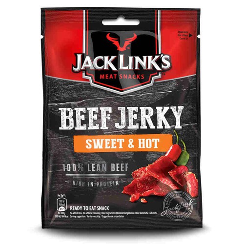 Wołowina suszona słodko-pikantna Jack Links 25 g