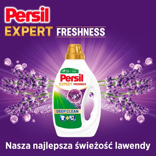 Żel do prania expert lavender 50 prań Persil 2,25 l