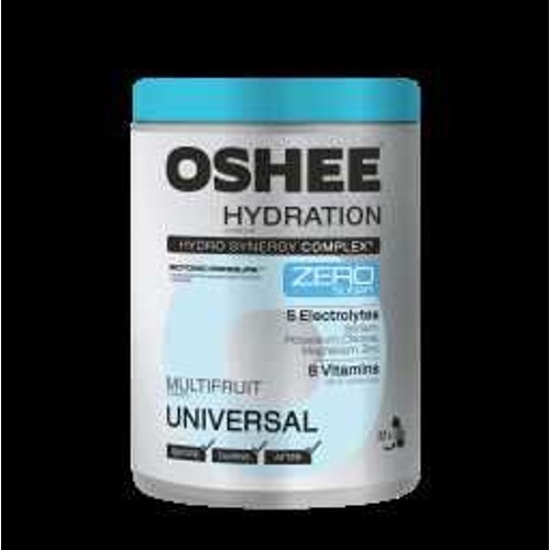 Izotonik Hydration Powder Zero Jar Multifruit Universal OSHEE 330 g