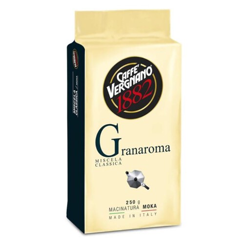 Kawa ziarnista Granaroma  Caffe Vergnano 1882 1 kg