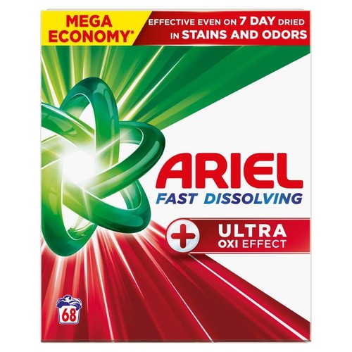 Proszek do prania Ultra Oxi Effect 68 prań Ariel 3,74 kg