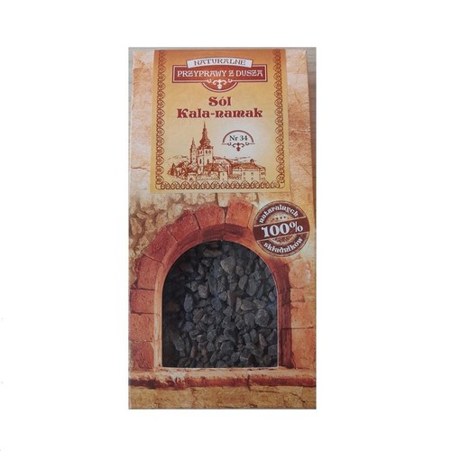 Sól czarna Kala Namak   Przyprawy z duszą 100 g