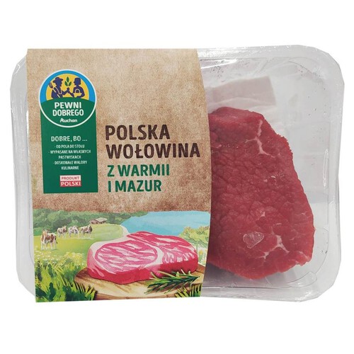 Stek z ligawy bez kości Pewni Dobrego na wagę ok. 400 g