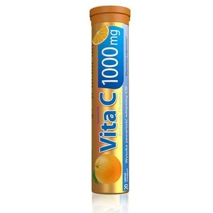 Witamina C Vita C 1000 mg Pharma pomarańczowy ACTIVLAB 20 tabletek