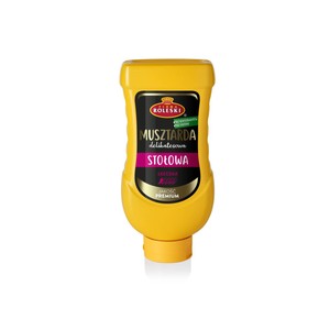 Musztarda stołowa łagodna Roleski 1 l