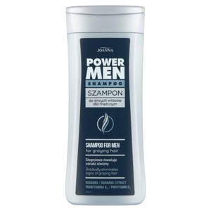 Power Men Szampon do siwych włosów  Joanna 200 ml