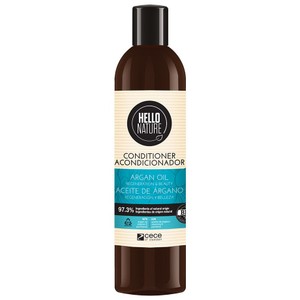 Odżywka do włosów z olejkiem arganowym HELLO NATURE 300 ml