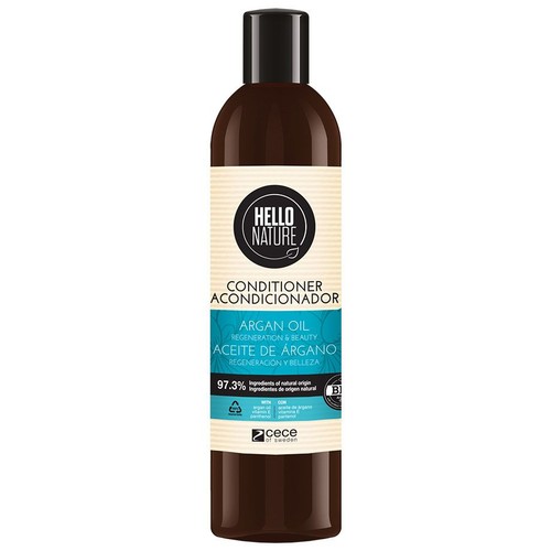 Odżywka do włosów z olejkiem arganowym HELLO NATURE 300 ml