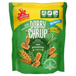 Mini paluchy o smaku rozmarynu Dobry Chrup  Lajkonik 100 g