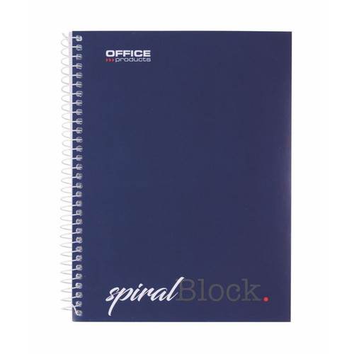 Kołonotatnik A5 w linie 80 kart. Office Products 1 sztuka
