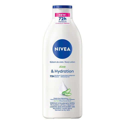 Łagodzący balsam do ciała z aloesem NIVEA 400 ml