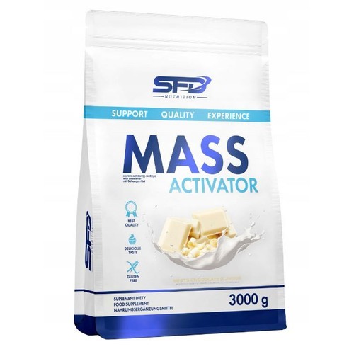 Mass Activator biała czekolada 3 kg Sfd 3 kg