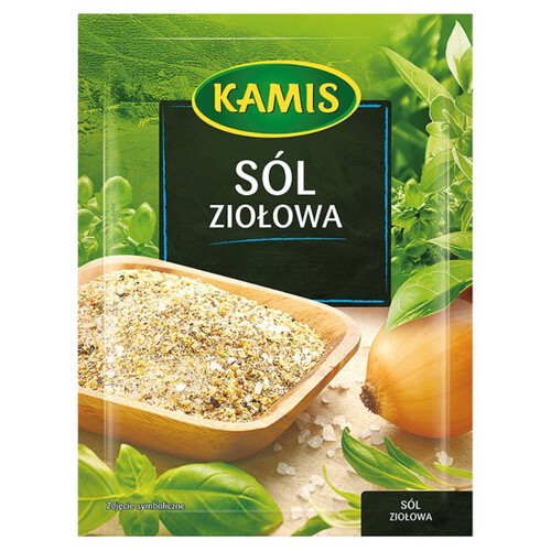 Sól ziołowa Kamis 35 g