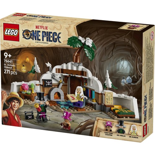 ONE PIECE Kryjówka doktora Hiluluka 75641 LEGO 1 sztuka