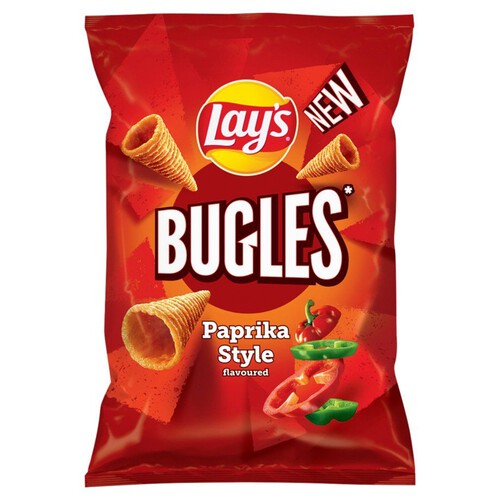 Chipsy Bugles Paprika  Lays 110 g 