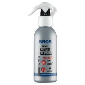 Płyn na komary i kleszcze BROS 130 ml