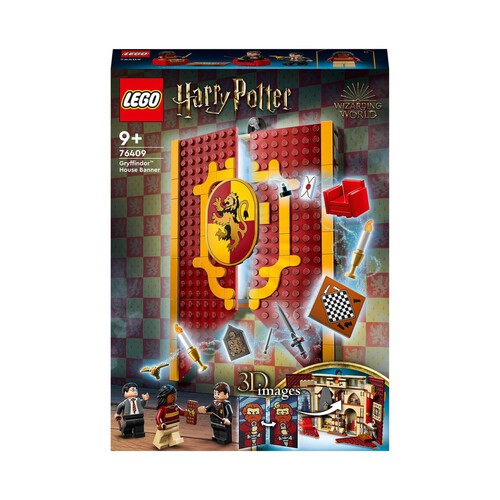 Harry Potter™ Flaga Gryffindoru™ 76409 LEGO 1 sztuka