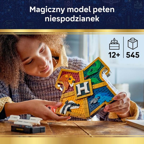 Harry Potter Herb Hogwartu 76462 LEGO 1 sztuka