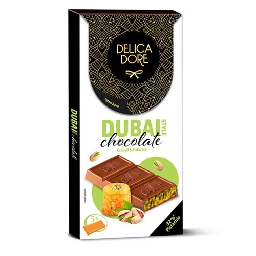 Czekolada Dubai Style chocolate   Delica Dore 150 g