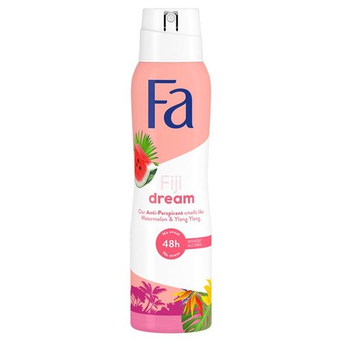 Antyperspirant w sprayu o zapachu arbuza i ylang ylang Fa 150 ml
