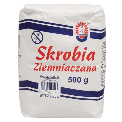 Skrobia ziemniaczana PPZ Trzemeszno 500 g 