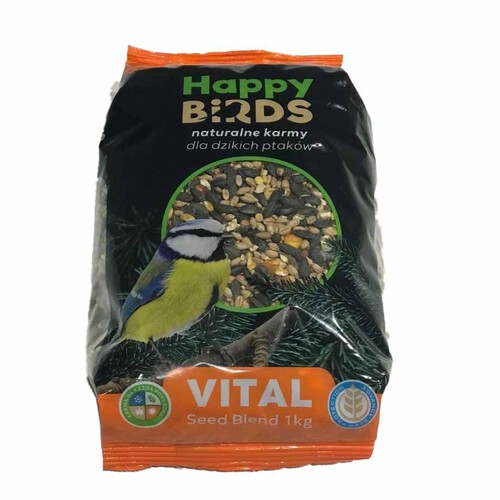 Karma dla ptaków Vital HAPPY BIRDS 1 kg