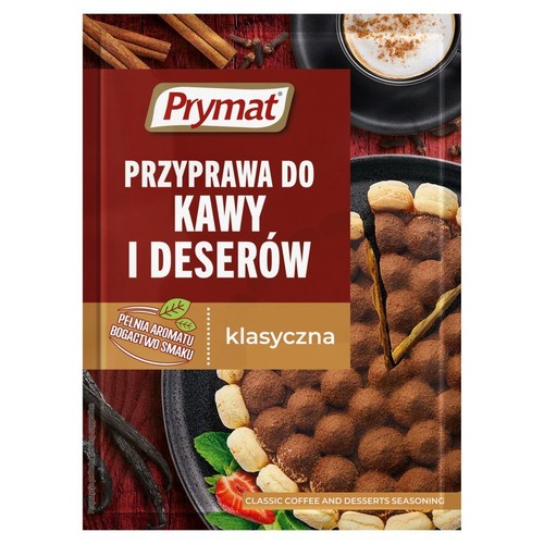 Przyprawa do kawy i deserów klasyczna   Prymat 20 g