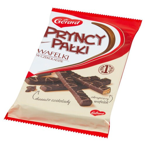 Pryncypałki wafelki z kremem kakaowym w czekoladzie dr Gerard 235 g