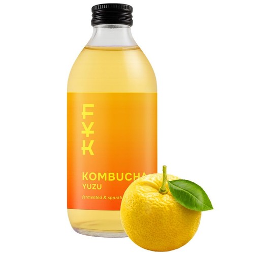 Kombucha Yuzu FYK 330 ml