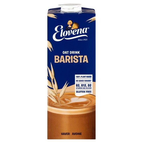 Napój owsiany Barista Elovena 1 l
