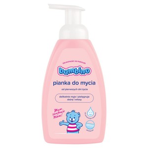 Pianka do mycia bambino 500 ml