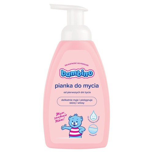 Pianka do mycia bambino 500 ml