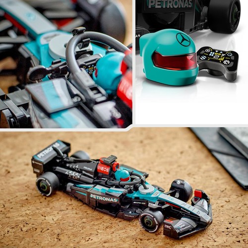 Speed Champions Bolid F1® Mercedes-AMG W15 77244 LEGO 1 sztuka