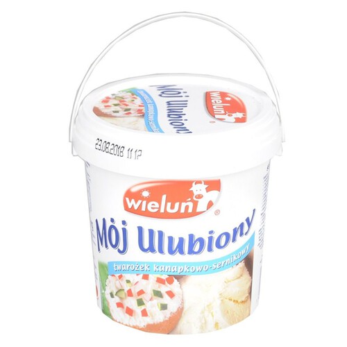 Mój Ulubiony twarożek kanapkowo-sernikowy   Wieluń 1 kg