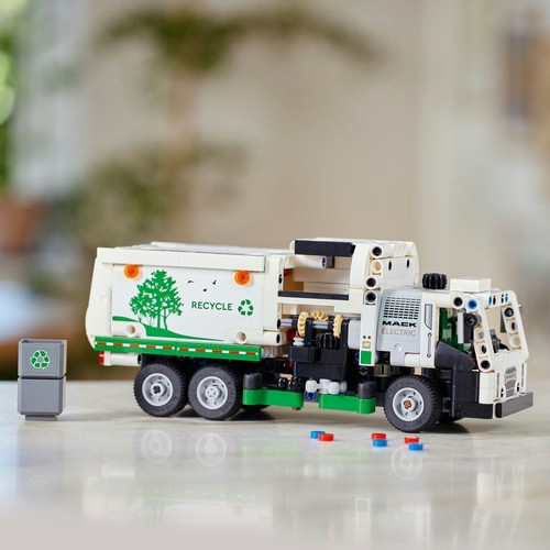 Technic Śmieciarka Mack® LR Electric 42167 LEGO 1 sztuka