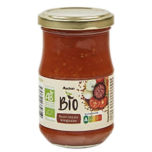 BIO Sos pomidorowy boloński Auchan 200 g