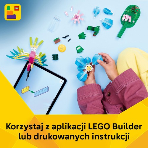 Creator 3 w 1 Dzikie zwierzęta: kolorowy koliber 31384 LEGO 1 sztuka