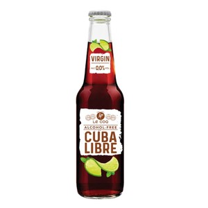 Drink bezalkoholowy Cuba Libre Virgin alk. 0,0% obj. LE COQ 330 ml