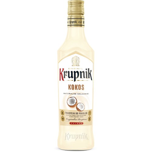 Likier mleczny kokosowy alk. 16,0% obj. Krupnik 500 ml