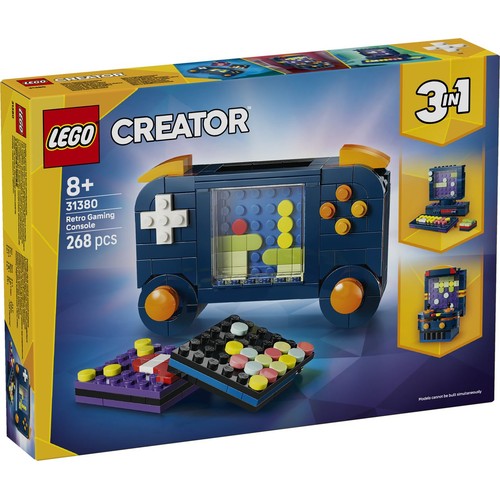 Zestaw Creator 3 w 1 Konsola do gry retro 31380 LEGO 1 sztuka