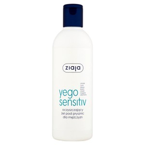 Oczyszczający żel pod prysznic dla mężczyzn ZIAJA 300 ml